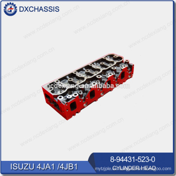 Geniine 4JA1 4JB1 Cylinder Head 8-94431-523-0